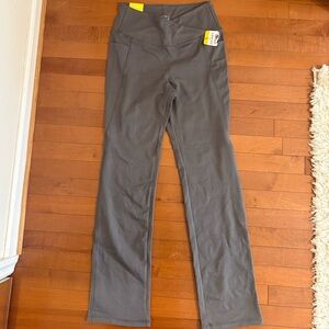 Jockey Dark Gray Crosswaist Yoga Pants